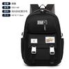 Schoolbag schoolbag girls junior high school high school students large capacity 1011 new backpack Japanese solid color soft girl backpack