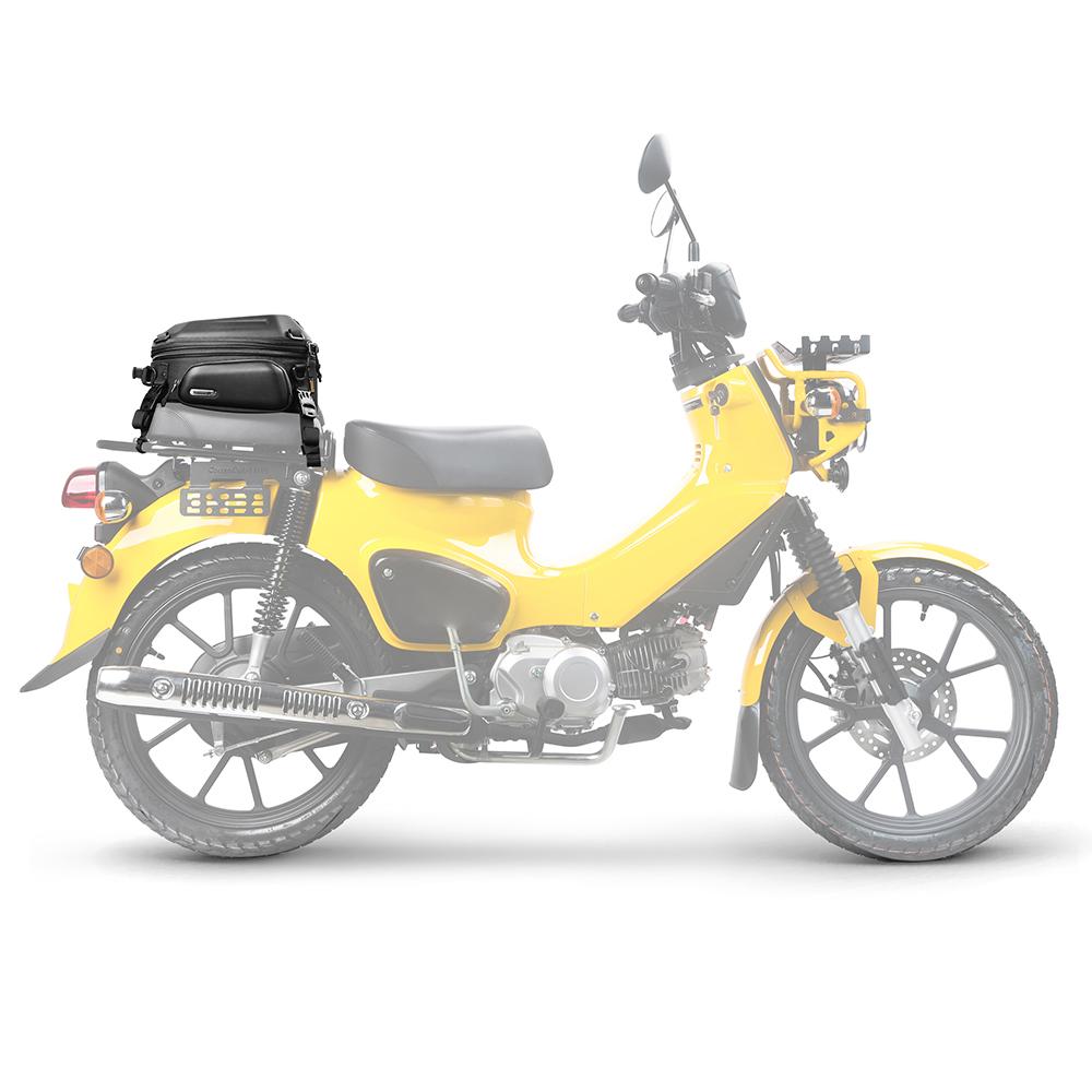 Expandable Motorcycle Rearseat Bag 12-18L Large Capacity Motorcycle Bag Universal Motorcycle Riding