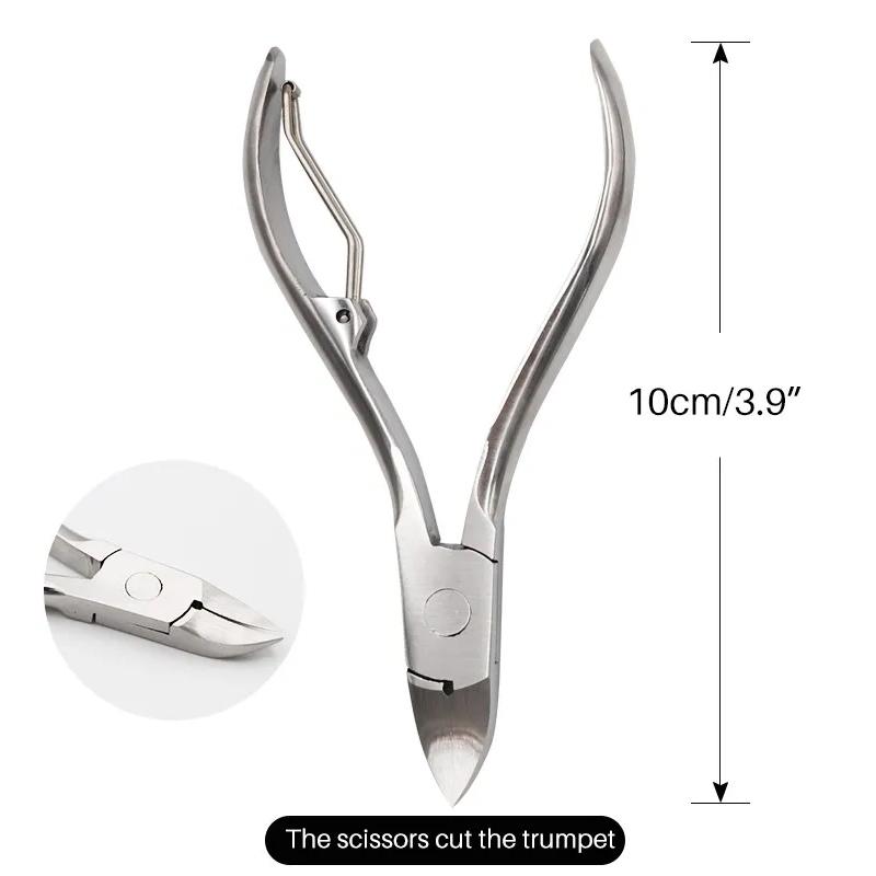 

Piglet Cutting Tooth Pliers Stainless Steel Rabbit Pliers Repair Scissors Piglet Broken Tooth Pliers 10cm 12cm14cm Farm Tools