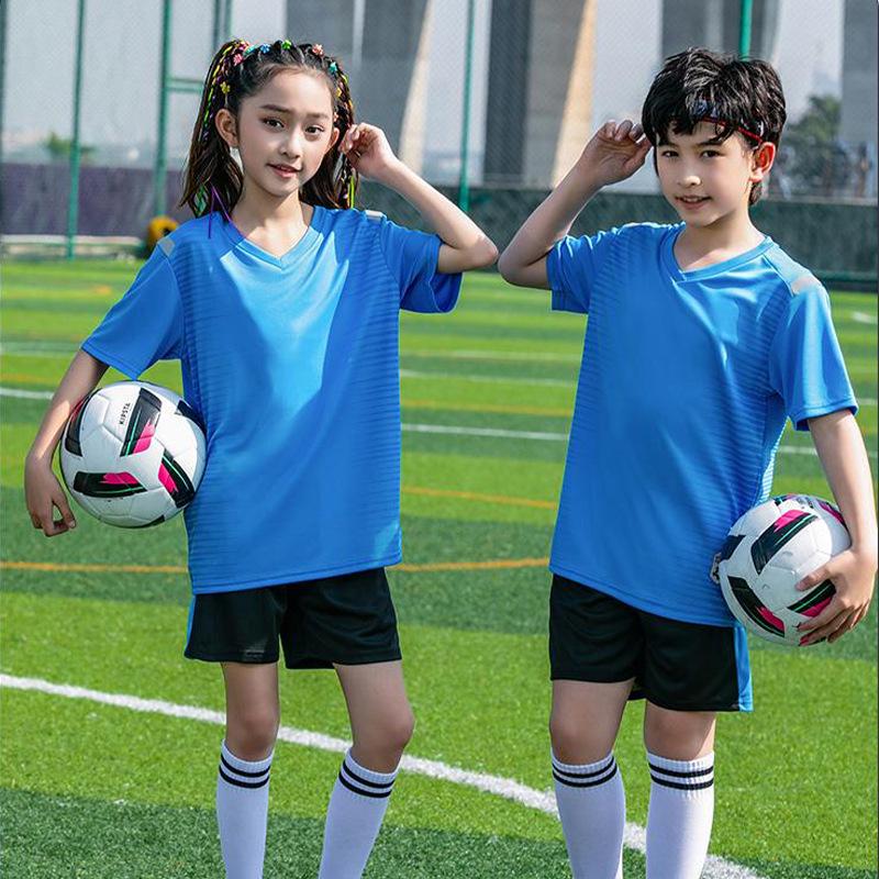 Kids' Summer Soccer Training Set - Boys & Girls Team Uniform