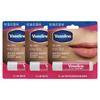 Vaseline Feuchtigkeits-Lippenbalsam - Rosenknospe (3 Pack)