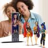 Fashionable Plastic Doll Figures Collection With Unique Stylish Outfits And Colorful Hairstyles Perfect Gift For Kids To And Creat