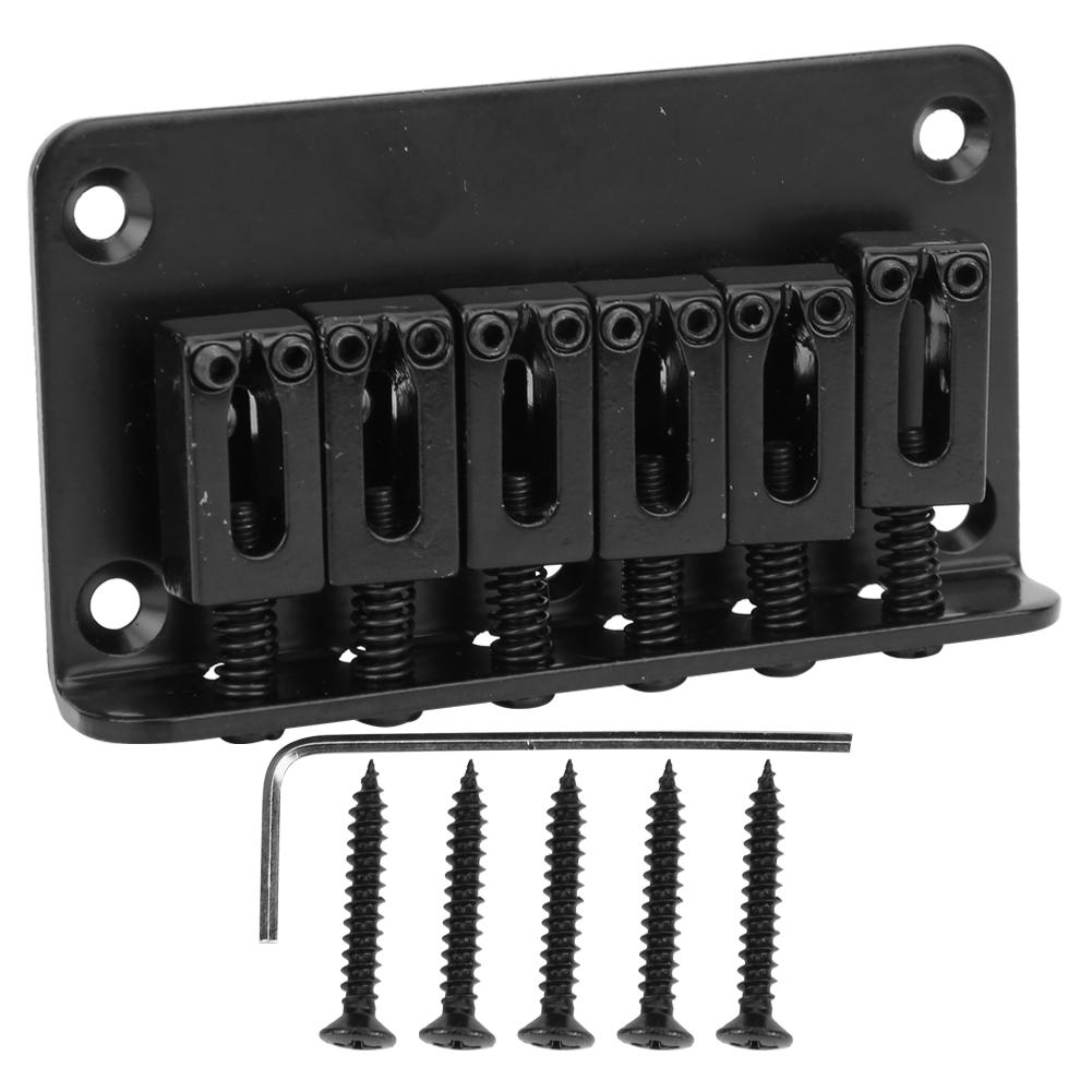 Guitar Bridge Children Musical Instrument Accessories Durable Metal Standard Structure 78mm