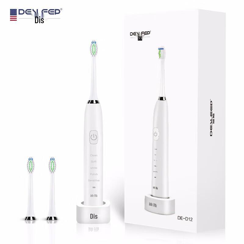 

Dis Sonic Rechargeable Electric Toothbrush DE-D12