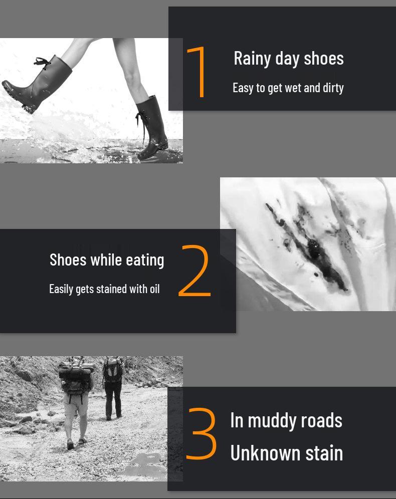 Shoe Protector Spray: Waterproof & Stain-Resistant for Suede, Nubuck & Snow Boots