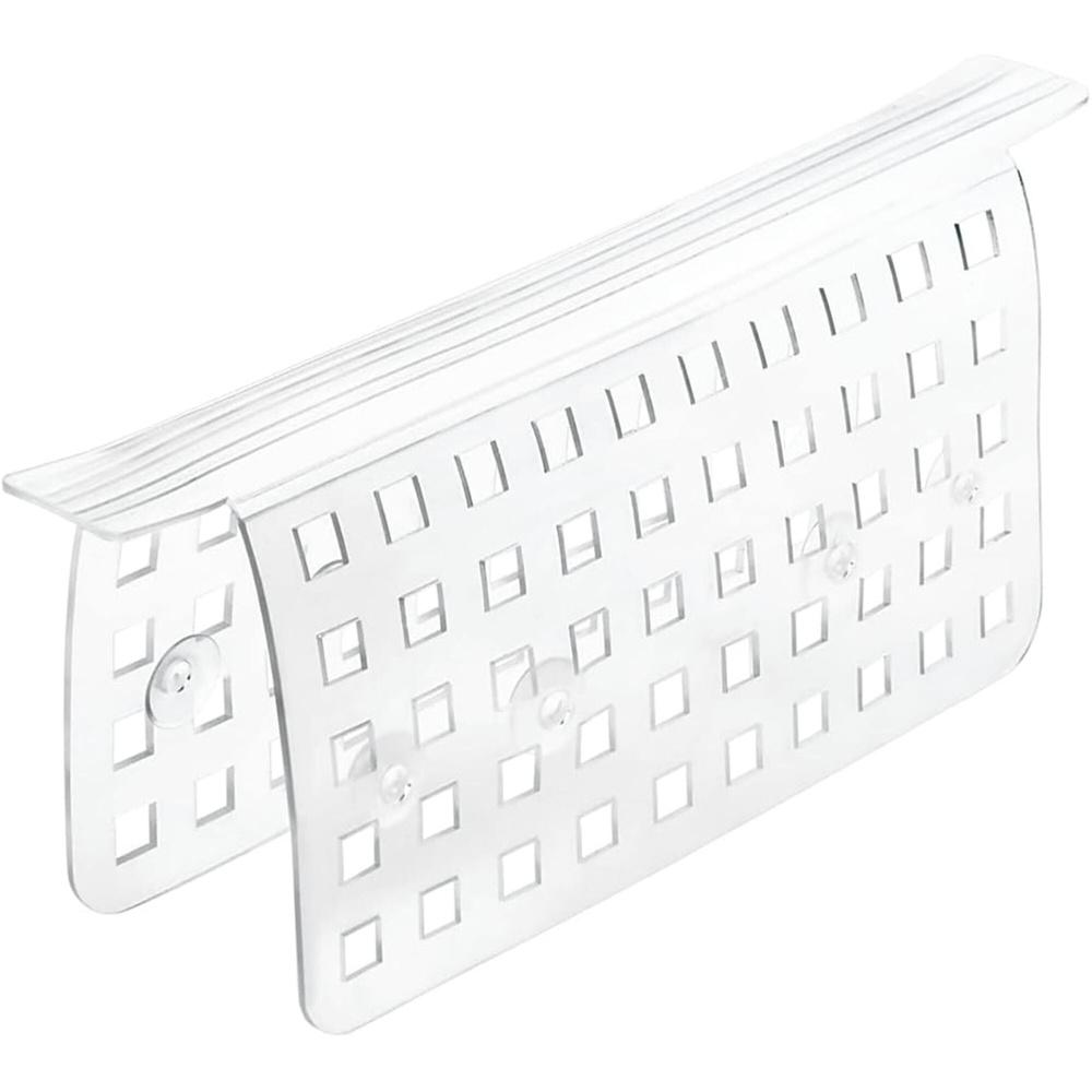 

Защита для евромойки Седло Разделительный коврик для кухонной мойки Защита от засоров Легкая установка Прочная пластиковая сетка 11x12 дюймов Прозрачный дизайн United States