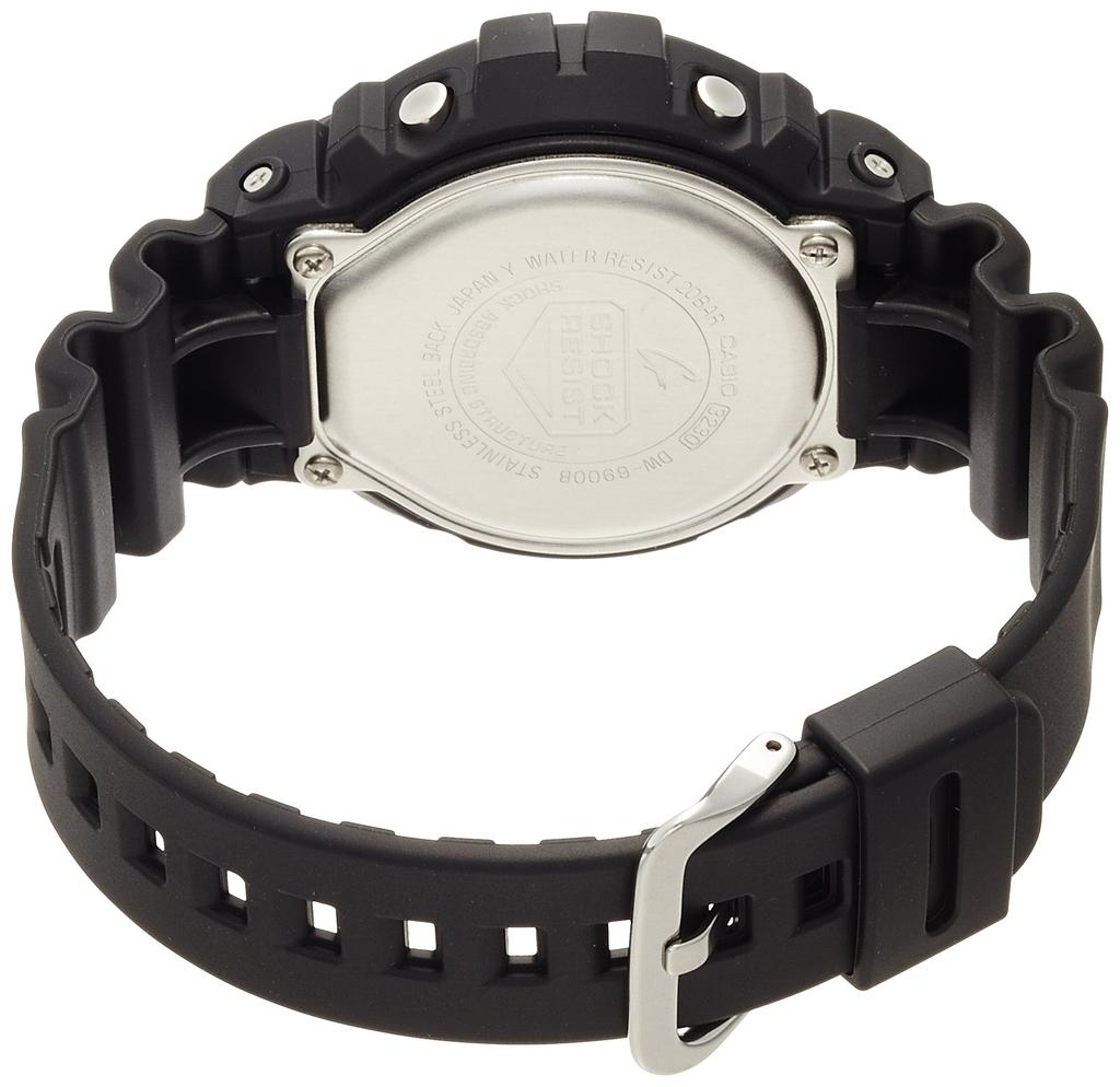 Casio Black G-Shock DW-6900B-9 Men's Watch,