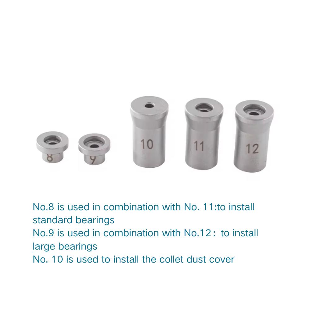 A Set High Speed Dental Handpieces Repair Tools Bearings Cartridge Turbine Maintenance Tool Set Dentistry Equipment Dental Tool