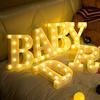 LED Marquee Letter Character Lights A - Z Alphabet Light Up Sign Decor