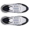 Under Armour Fat Tire Venture Pro White Black Tech Blue Unisex Sneakers 3027212-103