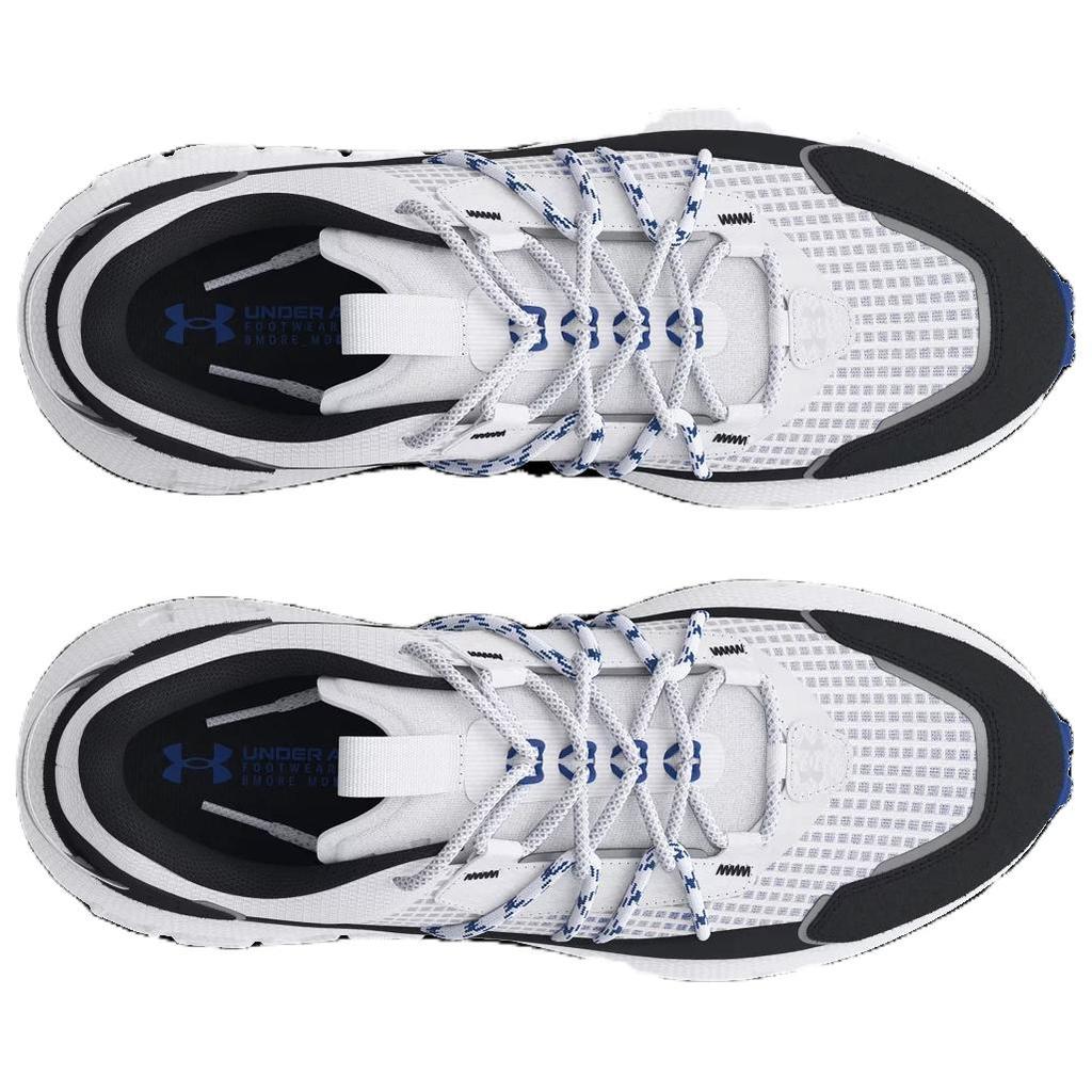 Under Armour Fat Tire Venture Pro White Black Tech Blue Unisex Sneakers 3027212-103