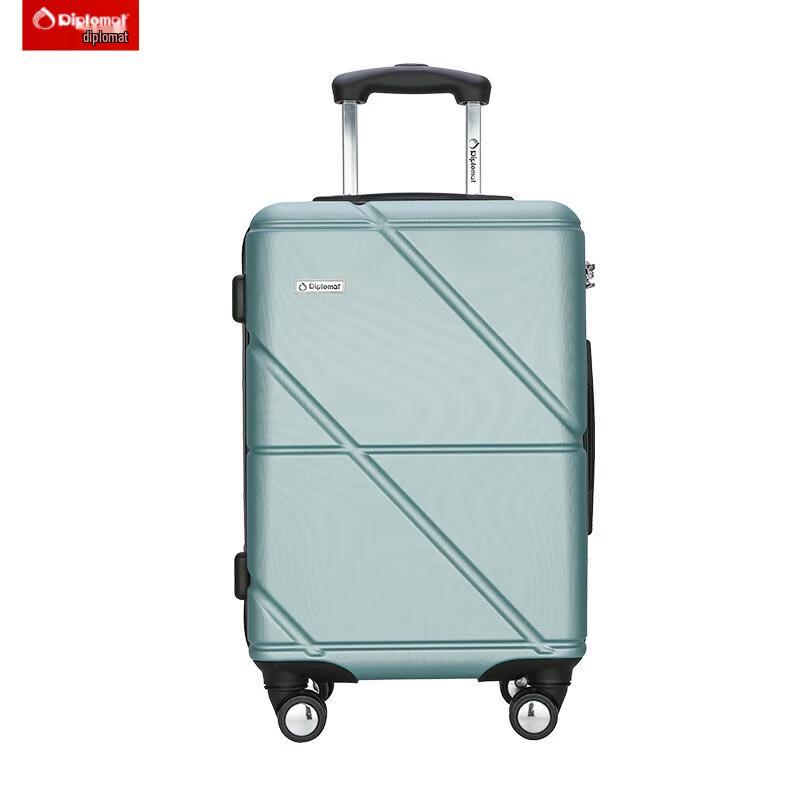 Diplomat YH-6972-861 Carbon Fiber Carry-On Luggage 20 inches