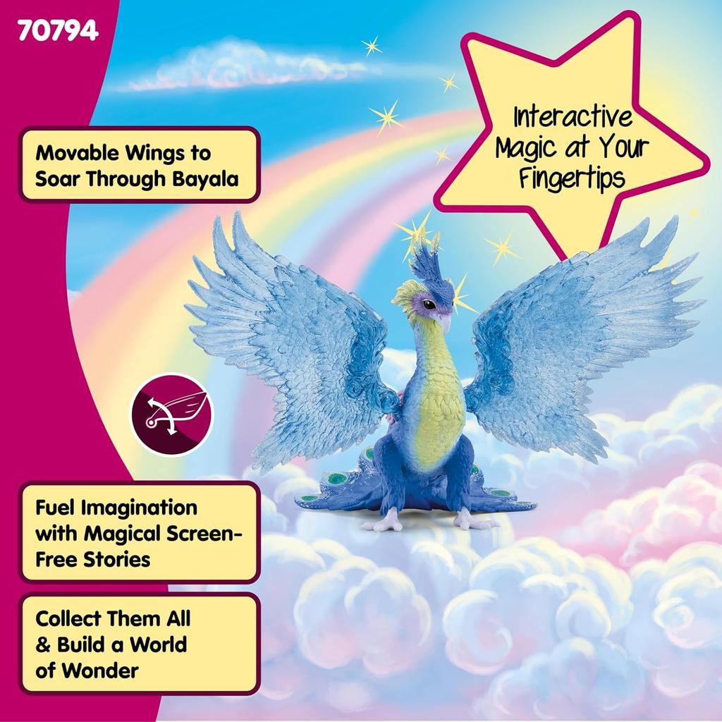 Schleich Bayara Magical Peacock 70794