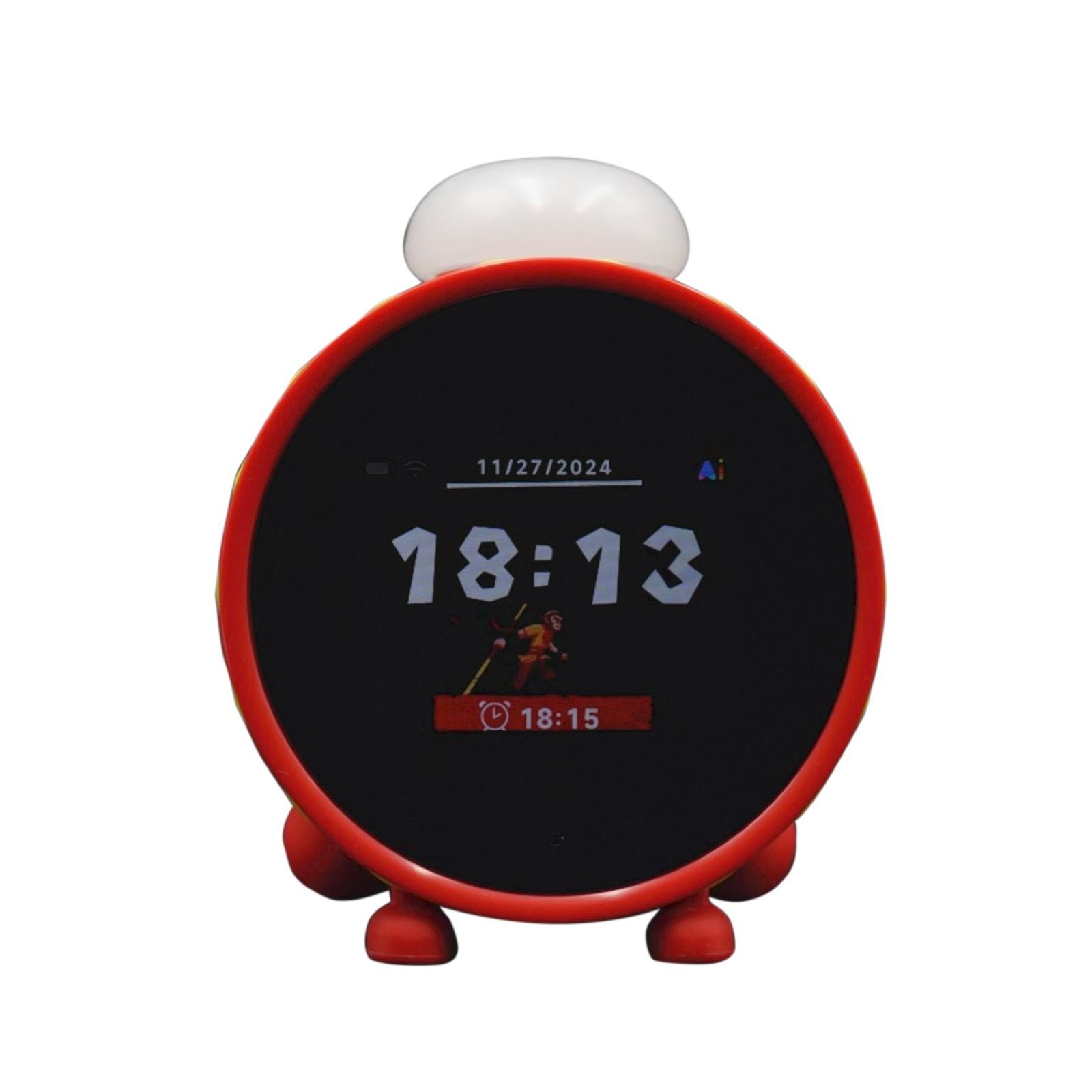 

Интересный звуковой будильник с соматосенсорной функцией. Регулируемые различные режимы сюжета Звуковые часы будильники One Size