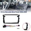 Auto Fascia Stereo Radio Bezel Panel Frame Trim For Mercedes Benz Smart 06-09
