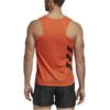 Adidas Letter Moisture Wicking Comfortable Vest Men Tops Orange FI4635