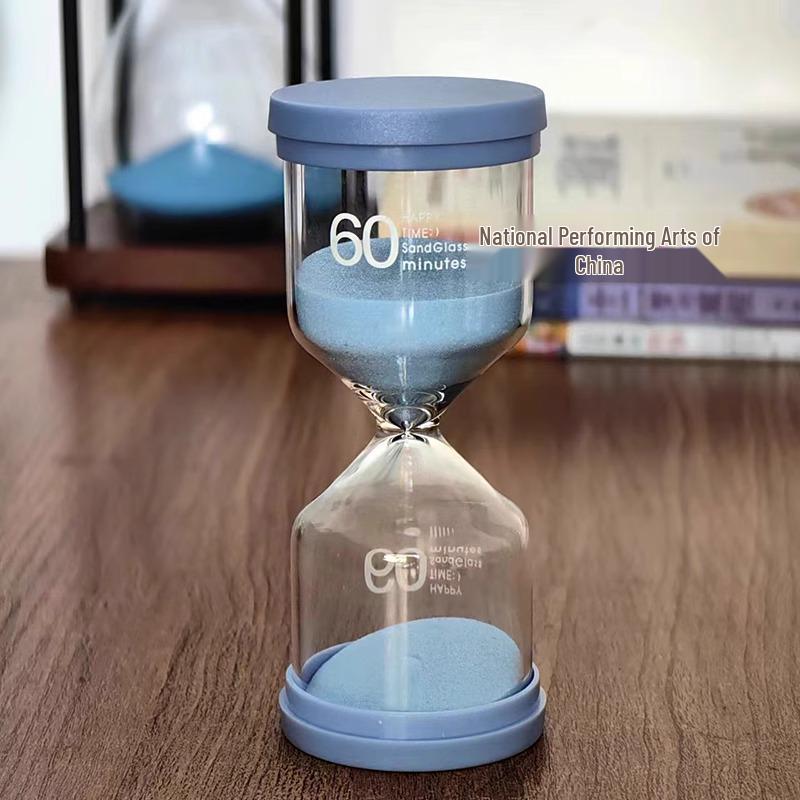 

Креативний пісочний годинник для дітей та студентів - 20/30/60 хв пісочний сувенір-орнамент для управління навчальним часом.