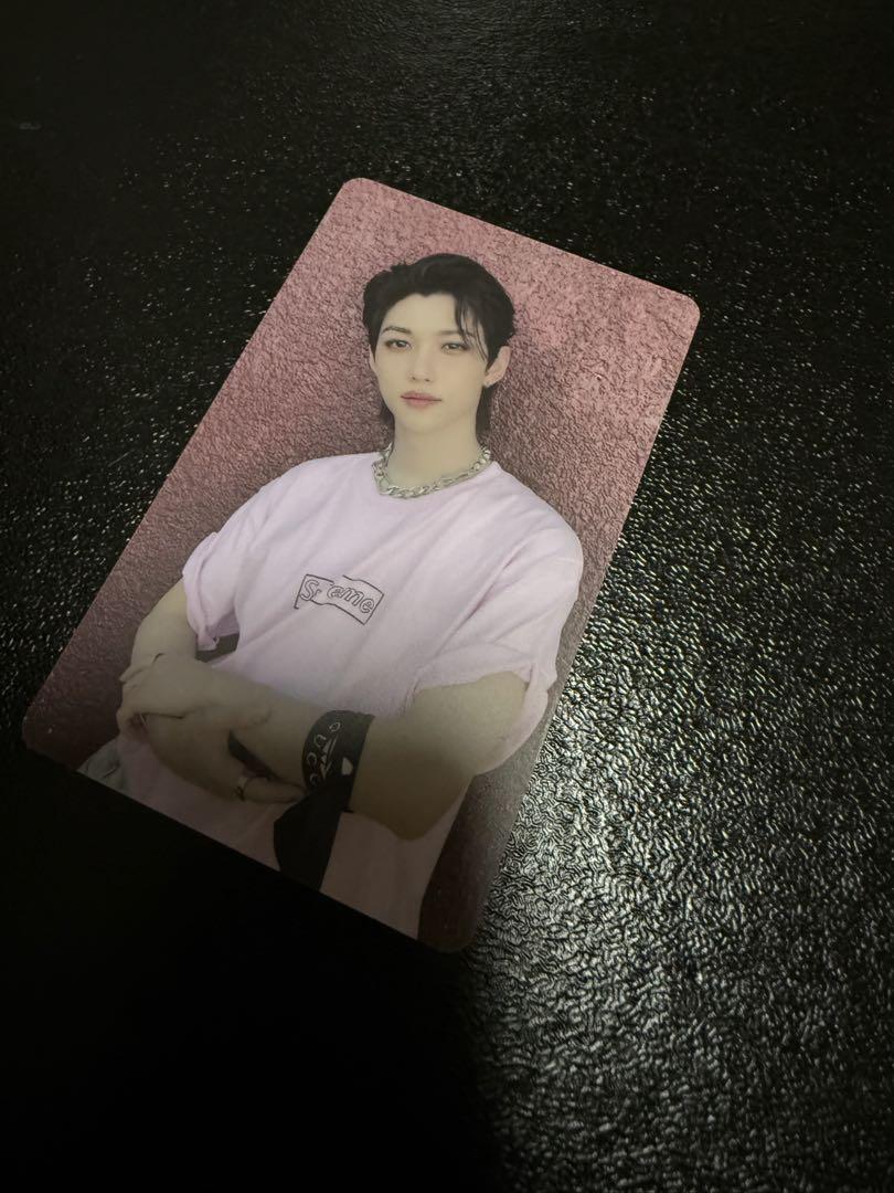 

[Б/У] Stray Kids Felix MAXIDENT LD Торговая карточка