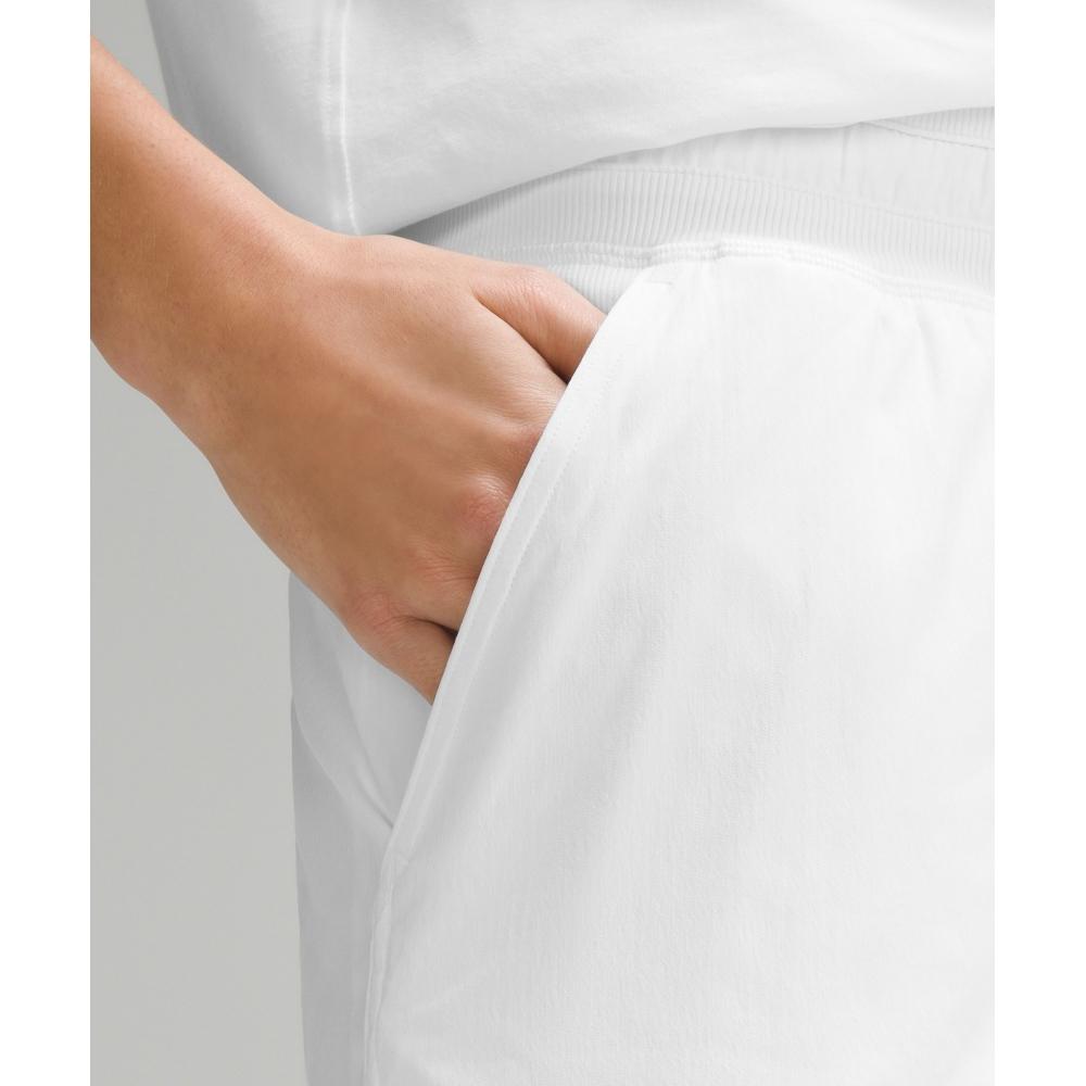 Lululemon Dance Studio High Rise Short 3.5  White