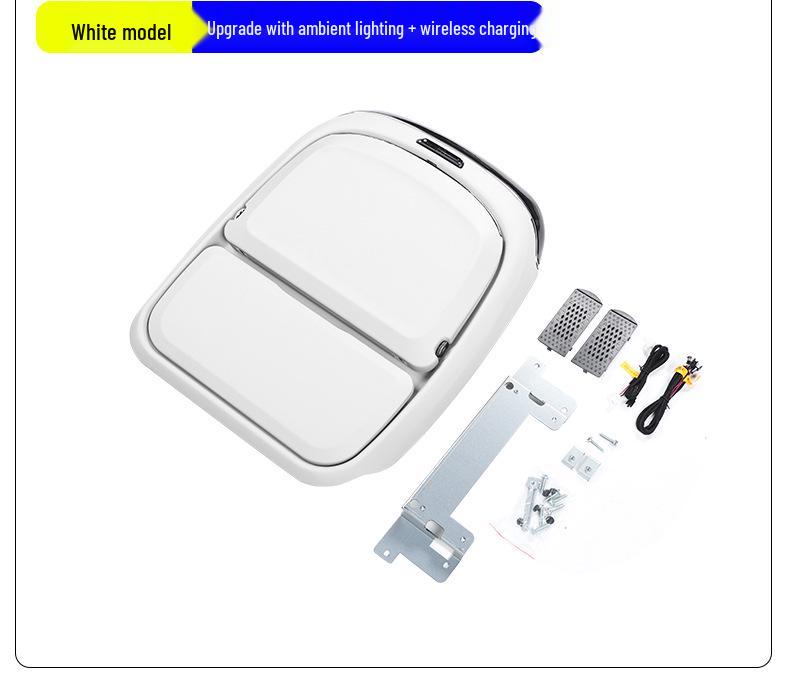 Chery iCAR V27 Rear Seat Tray & Wireless Charger
