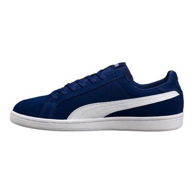 Smash Serie Wildleder Low-Top Sneaker Unisex Sneaker Dunkelblau 361730-20