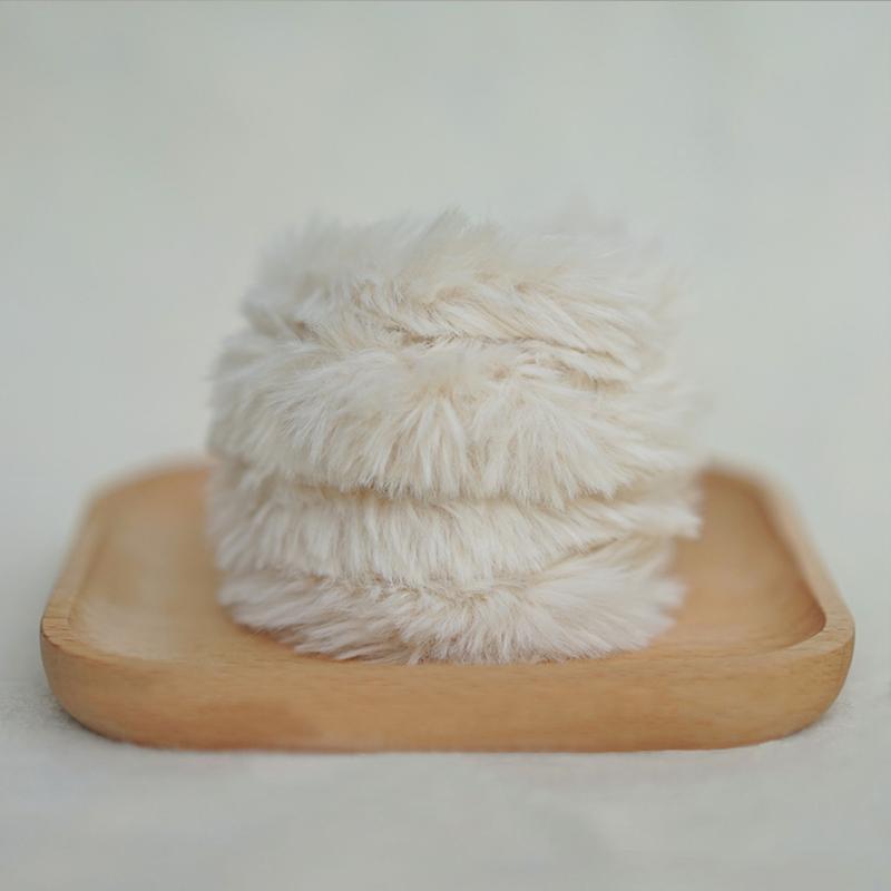 1PC Toys Plush Dolls Twisting Sticks Imitation Rabbit Hair Fluffy Toys Materials Miniature Doll