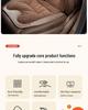 Flannel Lumbar Support Car Seat Cushion for Ford Mondeo, Fusion, Focus, Taurus