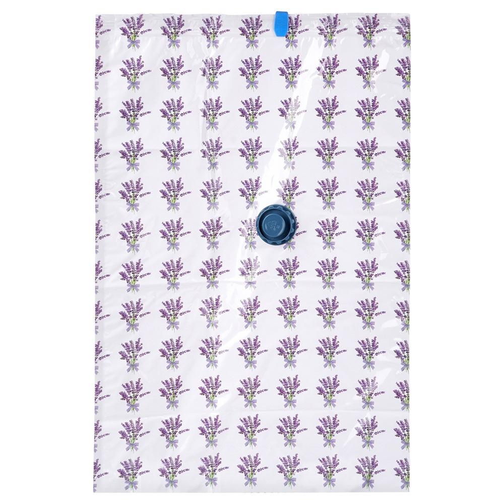 Lavender Vacuum Bags For Clothes And Bedding 100X130 Cm, 6 Pcs.