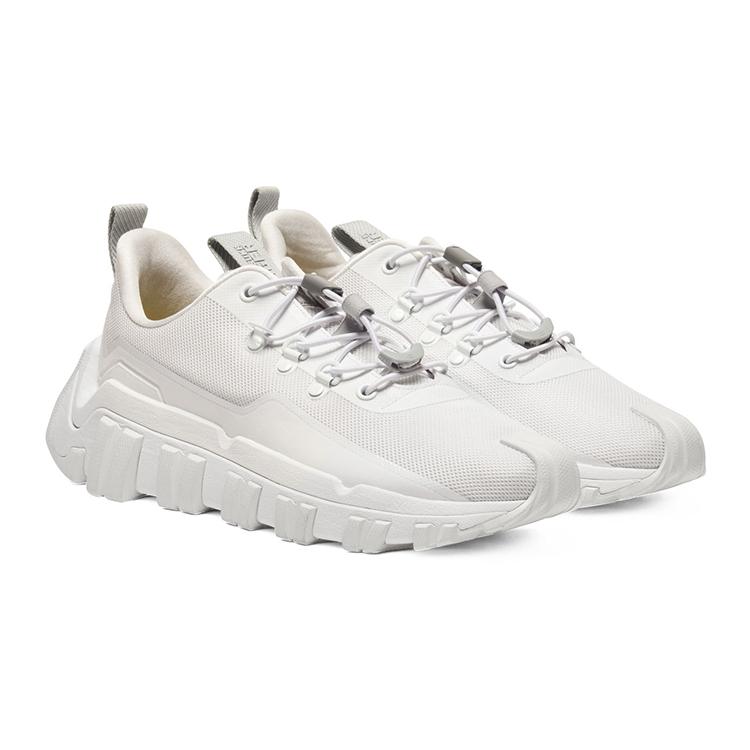 ONITSUKA TIGER Cresty Flek Fashion Shock Absorbing Durable Low Top Casual Shoes Unisex Sneaker White 1183C450-100