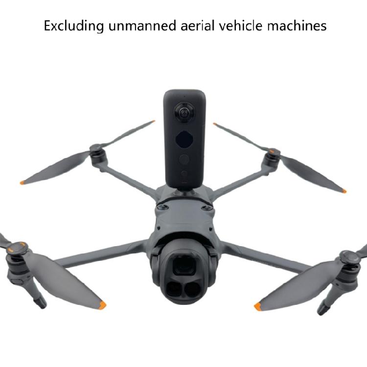 Ultralights Drones Panoramic Camera Mount Stand for 4 Quick Installation Action Camera Mounting Solution