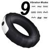 Wireless Remote Control Penis Ring Vibrator Stimulate Women Clitoris Massage Delay Ejaculation Cock Erection Vibrating Ring Shop