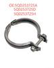 Braçadeira de Tubo de Escape 5QD253725A/5Q0253725D/5Q0253725A para Golf, A3, Jetta