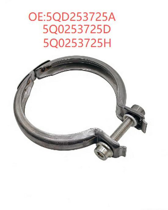 

Хомут выхлопной трубы 5QD253725A/5Q0253725D/5Q0253725A для Golf, A3, Jetta
