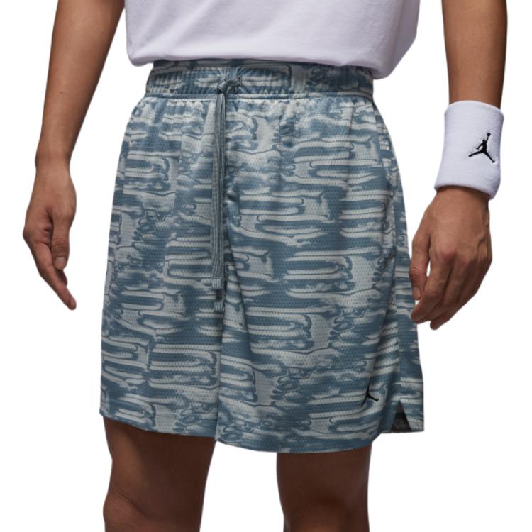 

Jordan Sport Dri-FIT Printed Lightweight Mesh Moisture-Wicking Quick-Dry Casual Shorts Men shorts HQ8668-041 M