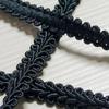 Gold Silver Tone Flat Weave Ribbon Centipede Design Garment Accessory Lace  Stage Outfit Make