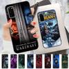 W-World Of W-Warcraft Game Retro Phone Case For Samsung S 24 Fe 25 Ultra Plus 20 Lite 21 30 22 23 24 22 Ultra 5G Fundas