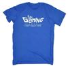 Gaming Cant Adult Now Unisexs Funny Novelty T Shirt Top