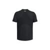Under Armour UA Vanish Logo Print Crew Neck Short Sleeve T-Shirt Men Tops Black 1382801-001