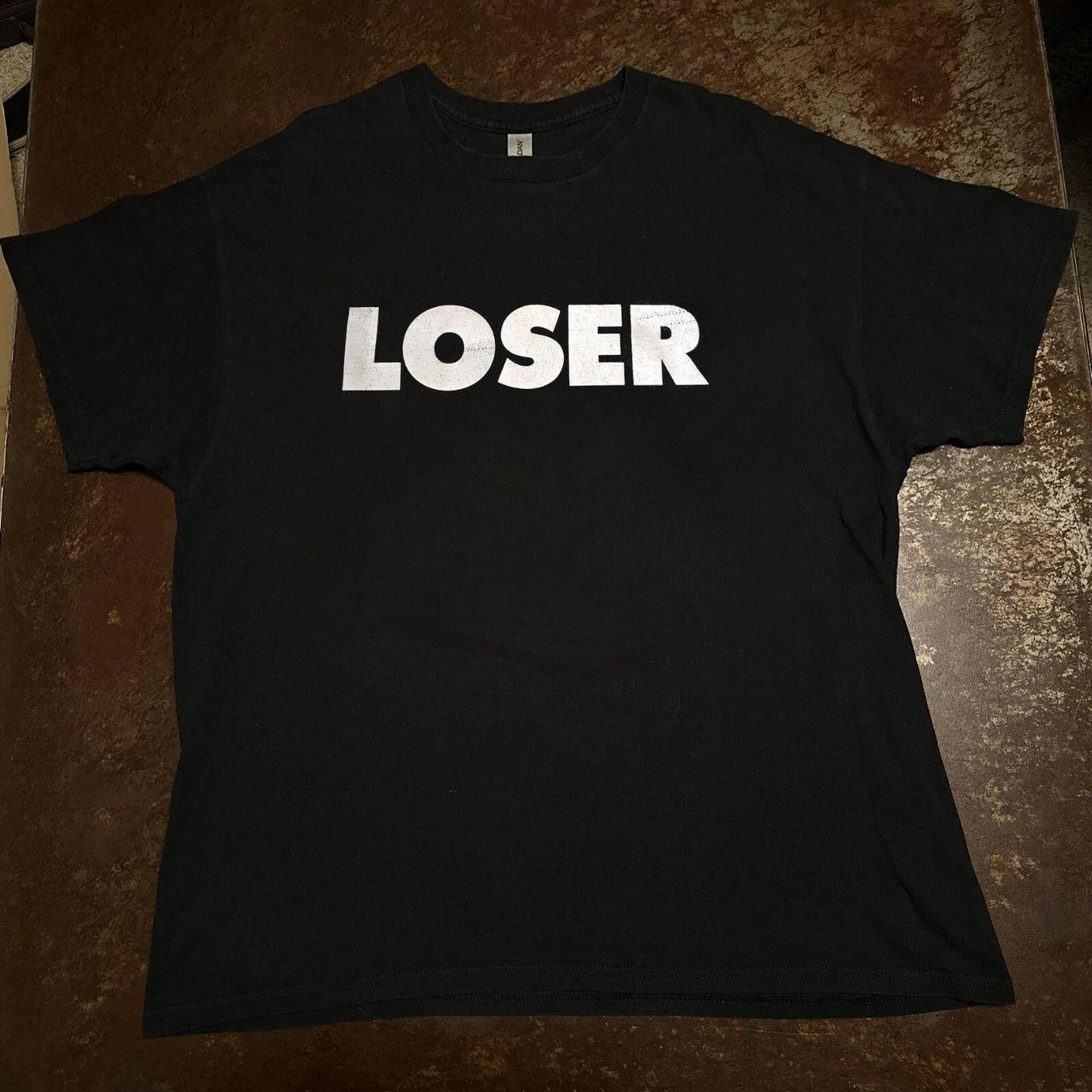 90s Sub Pop Loser Faded Band T-Shirt Reprint S