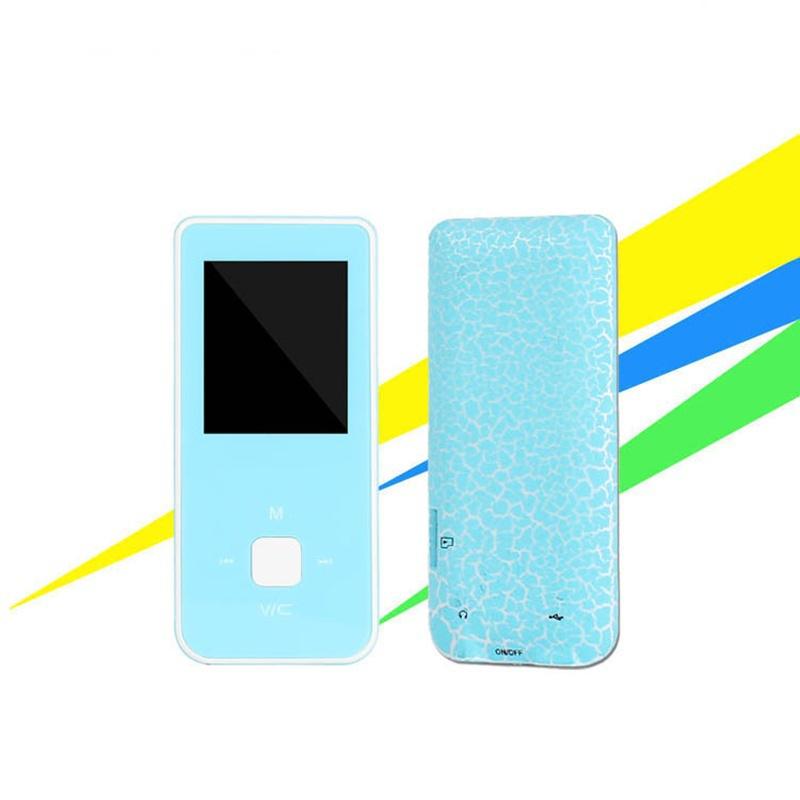 Wonderful 3 colores 1,8 pulgadas de pantalla LCD reproductor de MP3, MP4 con radio FM video juegos