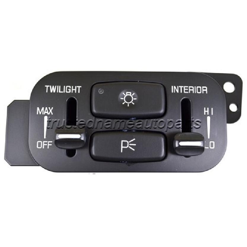 Переключатель фар Подходит для 2000 2001 2002 2003 2004 2005 Buick LeSabre