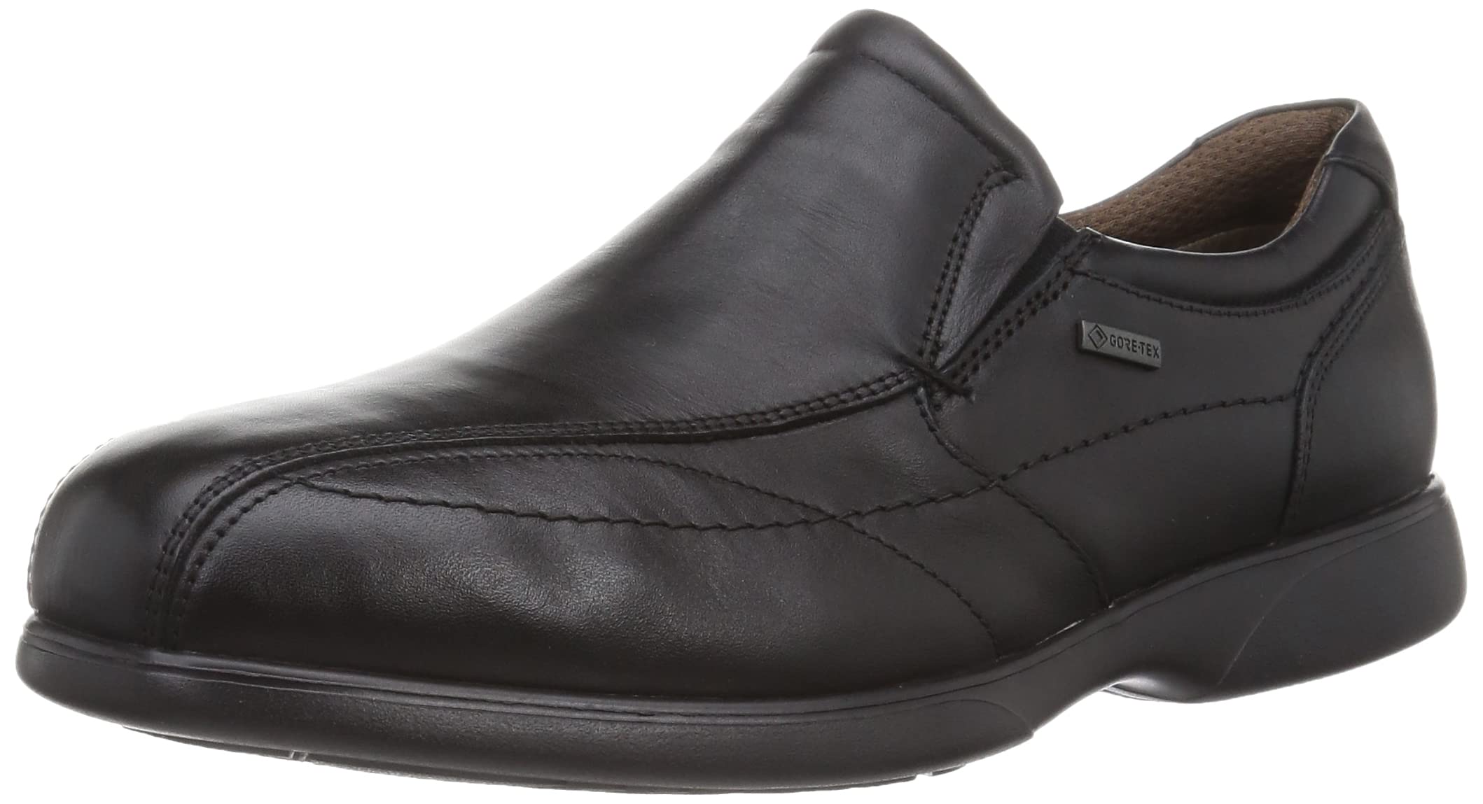 

[madras Walk] Casual Shoes, Gore-Tex, Suitable for On and Off-Duty Wear, Comfort, MW8401, Men s, Black, 25 cm, 4E