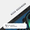ABEEL For Xiaomi 17 Pro Magnetic Case Micro-Embossing 6D Printed PC TPU Aluminum Alloy Leather Phone Cover