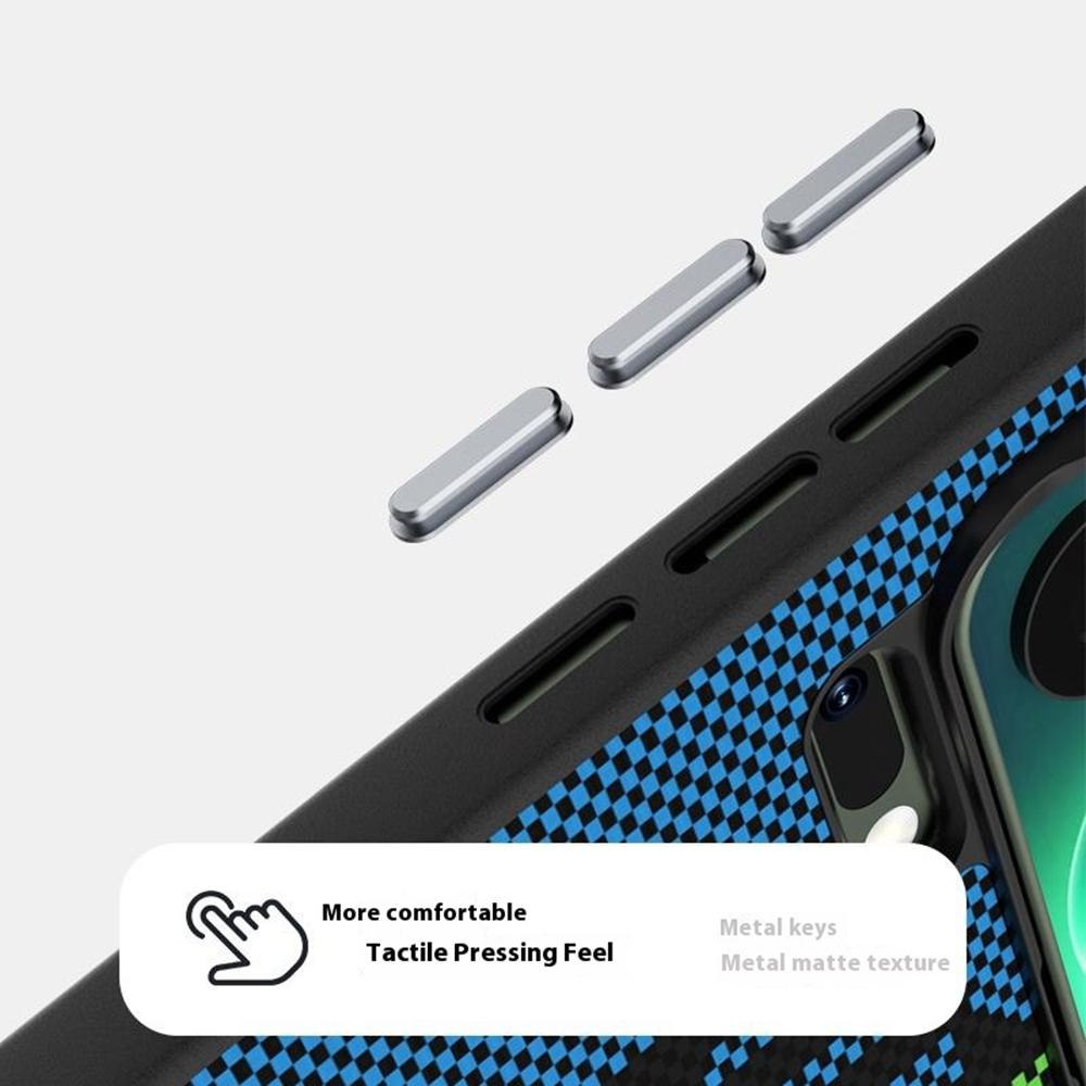 ABEEL For Xiaomi 17 Pro Magnetic Case Micro-Embossing 6D Printed PC TPU Aluminum Alloy Leather Phone Cover