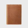 5504 Genuine Crazy Horse Leather Passport Wallet for Men and Women - Card Holder & Travel Accessory