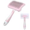 Cat Comb Automatic Cat Hair Remover Self-cleaning Cats Brush Massage Dog Comb Cats Hair Removal Dog Brushes Pet Grooming Brush