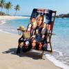 Buffy Fashion Beach Towel: Ideal for Summer Adventures Soft, absorbent and quick drying suitable for swimming and bathing