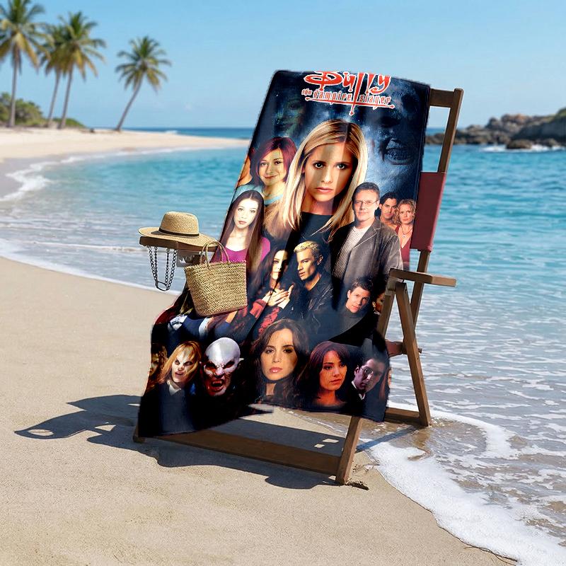 Buffy Fashion Beach Towel: Ideal for Summer Adventures Soft, absorbent and quick drying suitable for swimming and bathing