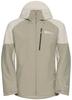 Куртка Jack Wolfskin Eagle Peak 2L Jacket M (A61823) Men Rain Jacket beige Linen