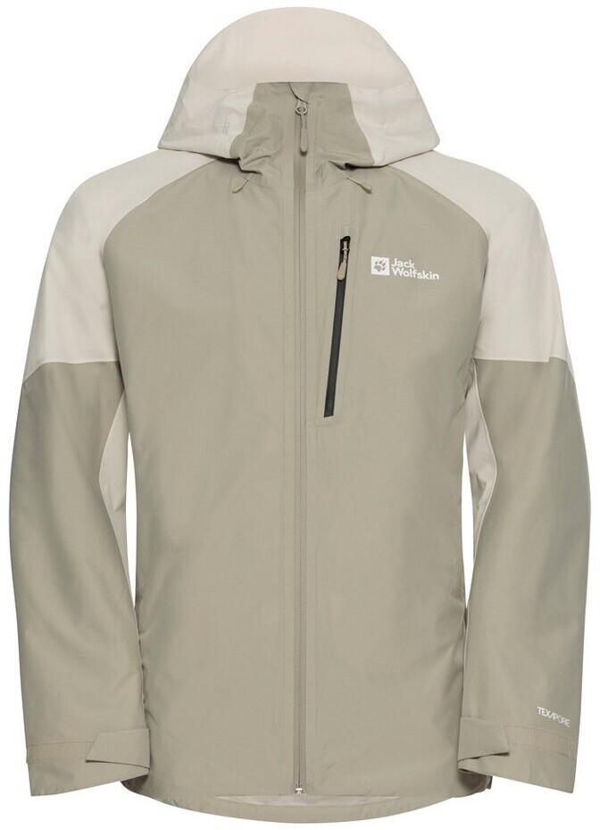 Куртка Jack Wolfskin Eagle Peak 2L Jacket M (A61823) Men Rain Jacket beige Linen